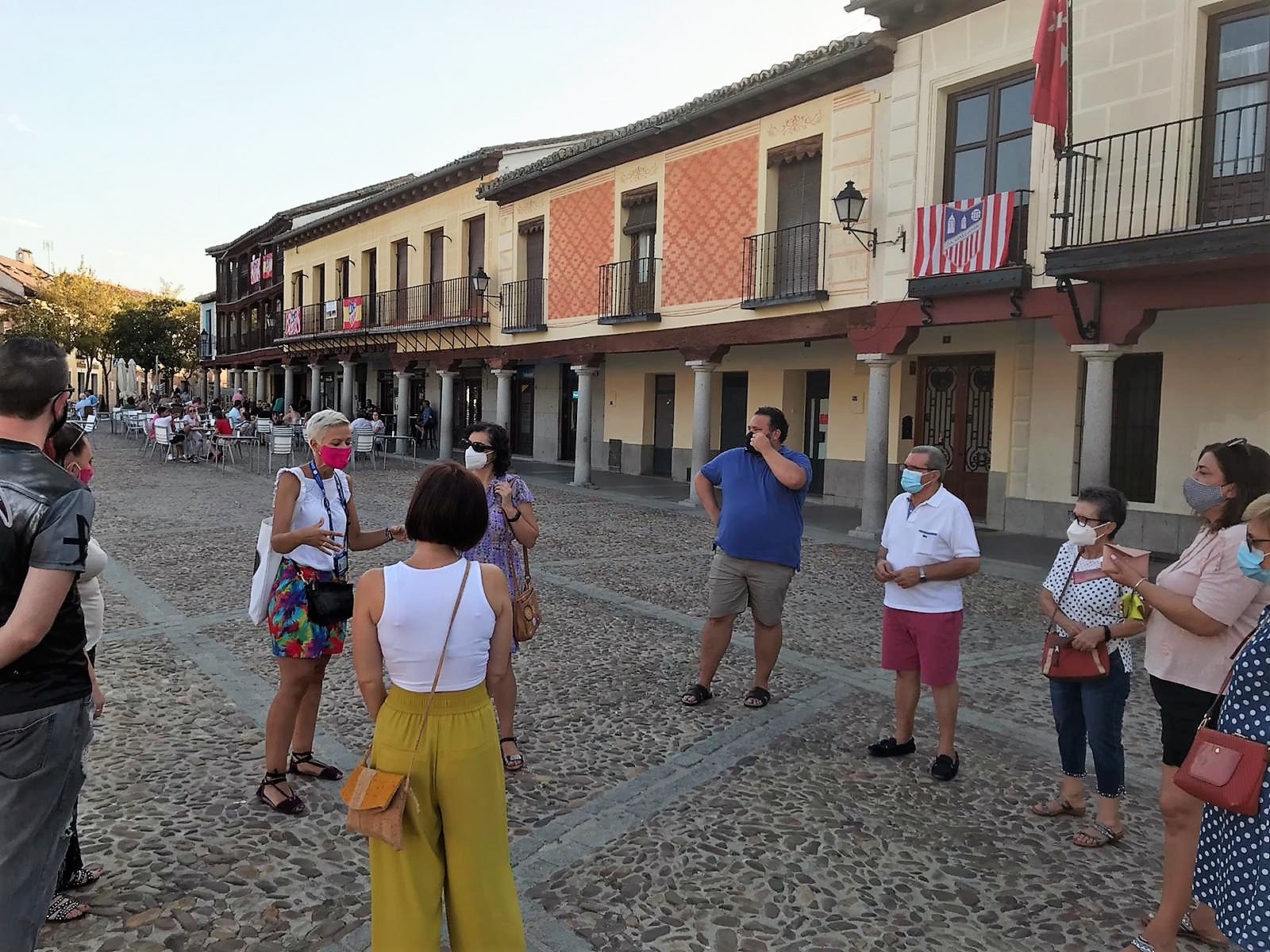 RUTA DE ENOTURISMO Y CULTURAL EN NAVALCARNERO CON CATA DE VINOS
