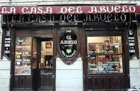 VISITA GUIADA DE TABERNAS Y RESTAURANTES CENTENARIOS