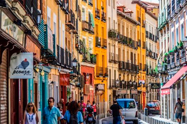 BARRIO DE LA LATINA Y EL RASTRO