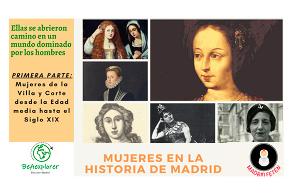 MUJERES EN LA HISTORIA DE MADRID