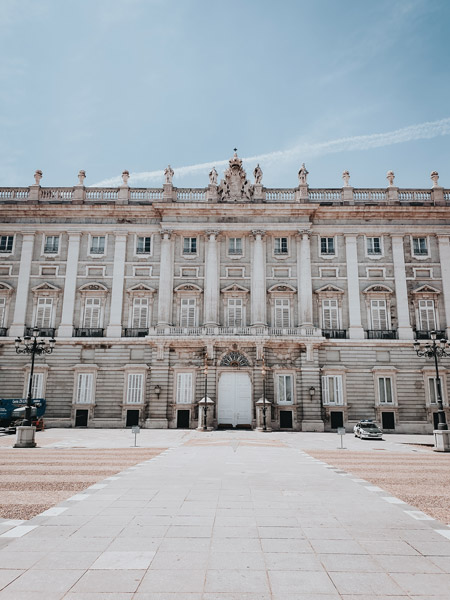 VISITA PALACIO REAL