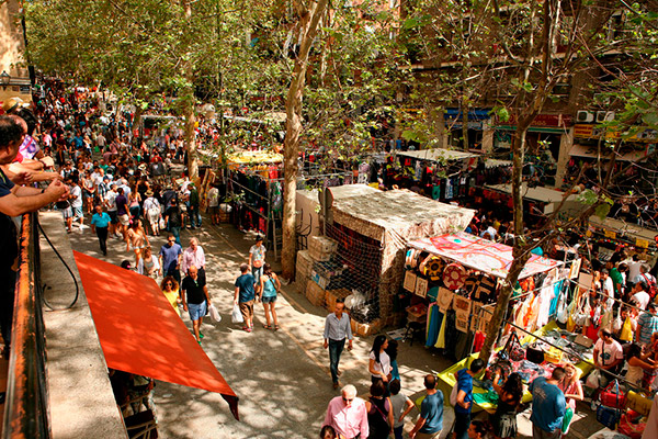 BARRIO DE LA LATINA Y EL RASTRO