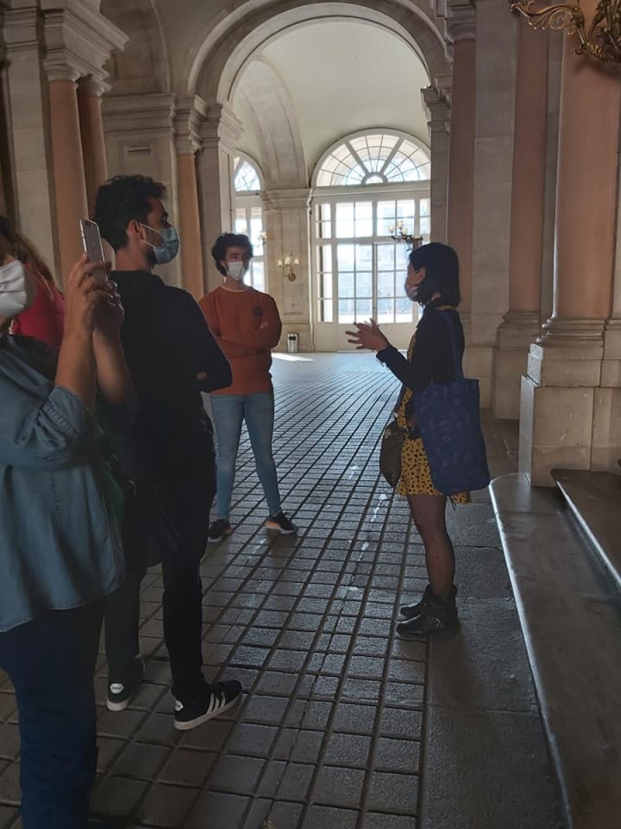 VISITA GUIADA PALACIO REAL DE MADRID