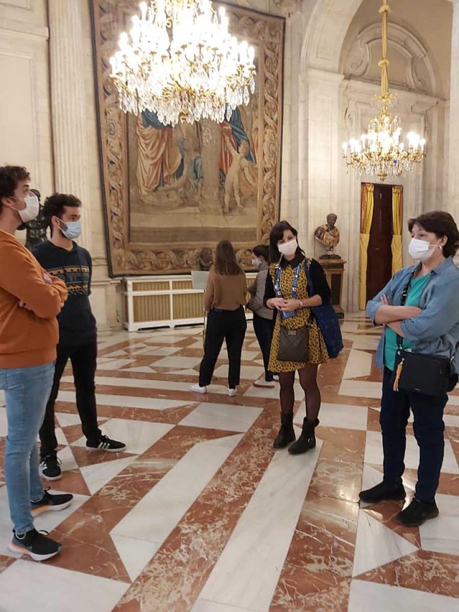VISITA GUIADA PALACIO REAL DE MADRID