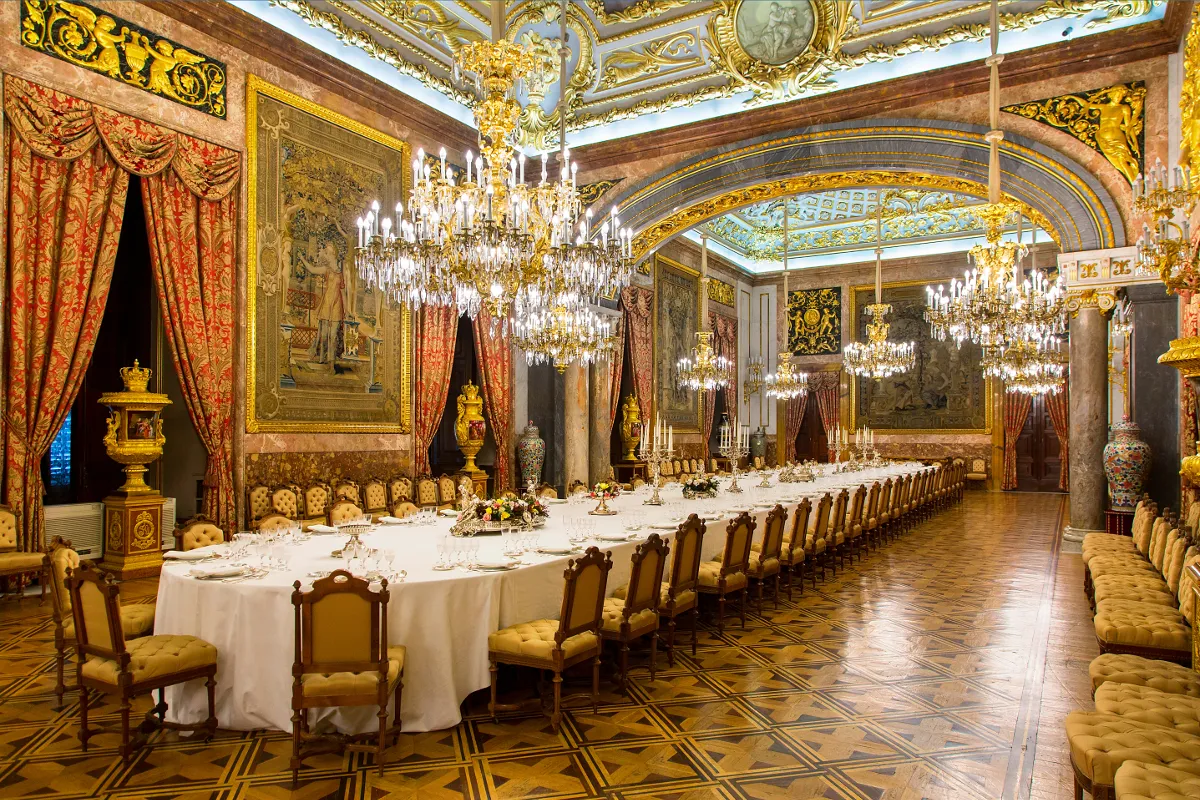 VISITA GUIADA PALACIO REAL DE MADRID
