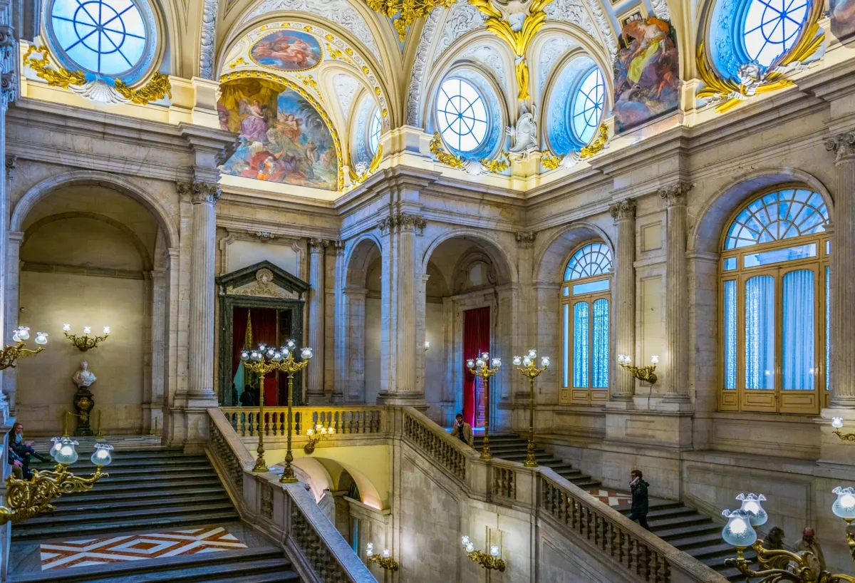 VISITA GUIADA PALACIO REAL DE MADRID