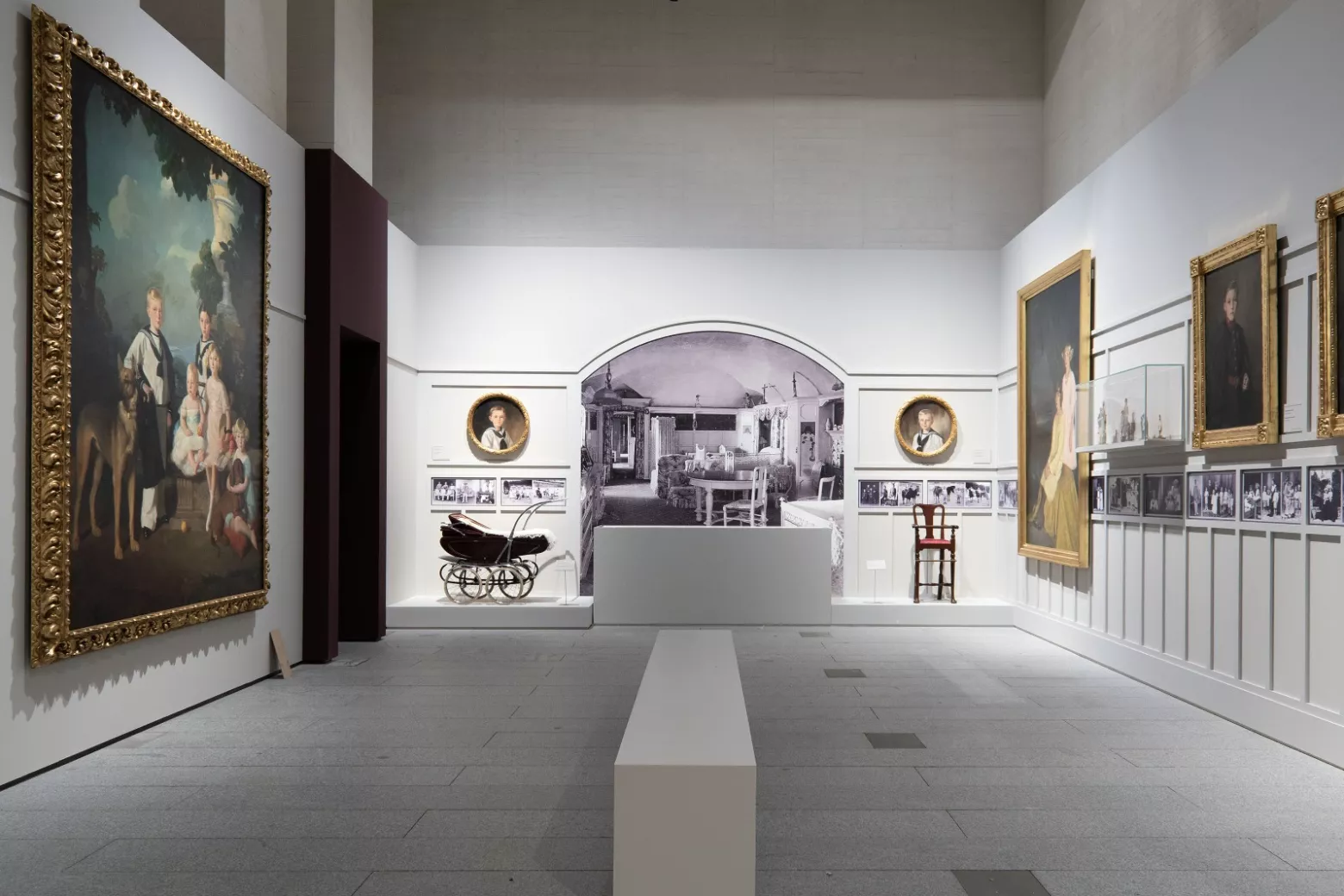 Exposición Victoria Eugenia en la Galería de las Colecciones Reales